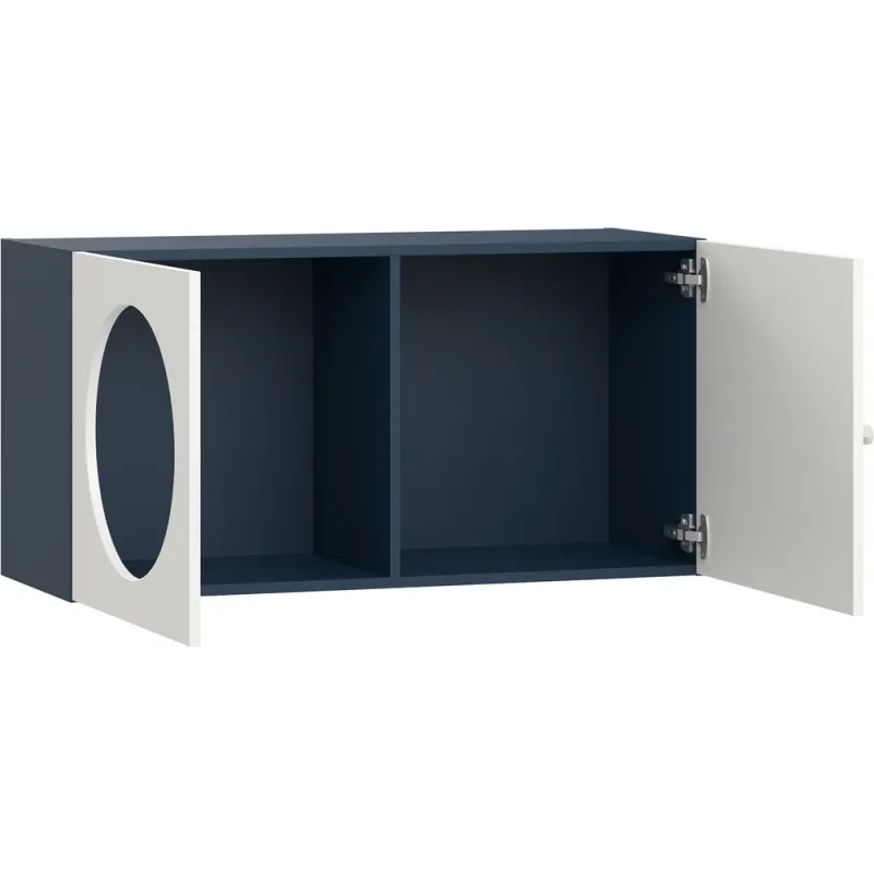 Wide wall shelf with front arrangement 2 Reli