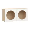 Wide wall shelf with front arrangement 3 Reli