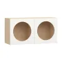 Wide wall shelf with front arrangement 3 Reli