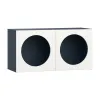Wide wall shelf with front arrangement 3 Reli