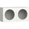 Wide wall shelf with front arrangement 3 Reli