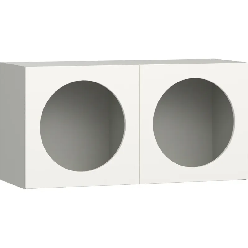 Wide wall shelf with front arrangement 3 Reli