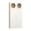 Wide bookcase with front arrangement 4 Reli