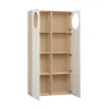Wide bookcase with front arrangement 4 Reli