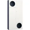 Wide bookcase with front arrangement 5 Reli