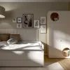 Wide bookcase with front arrangement 5 Reli