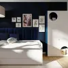 Wide bookcase with front arrangement 5 Reli