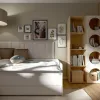 Wide bookcase with front arrangement 6 Reli