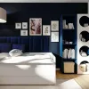 Wide bookcase with front arrangement 6 Reli