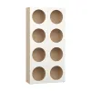 Wide bookcase with front arrangement 7 Reli