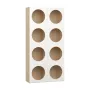 Wide bookcase with front arrangement 7 Reli