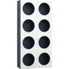 Wide bookcase with front arrangement 7 Reli