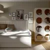 Wide bookcase with front arrangement 7 Reli
