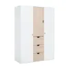 3-door wardrobe Stige