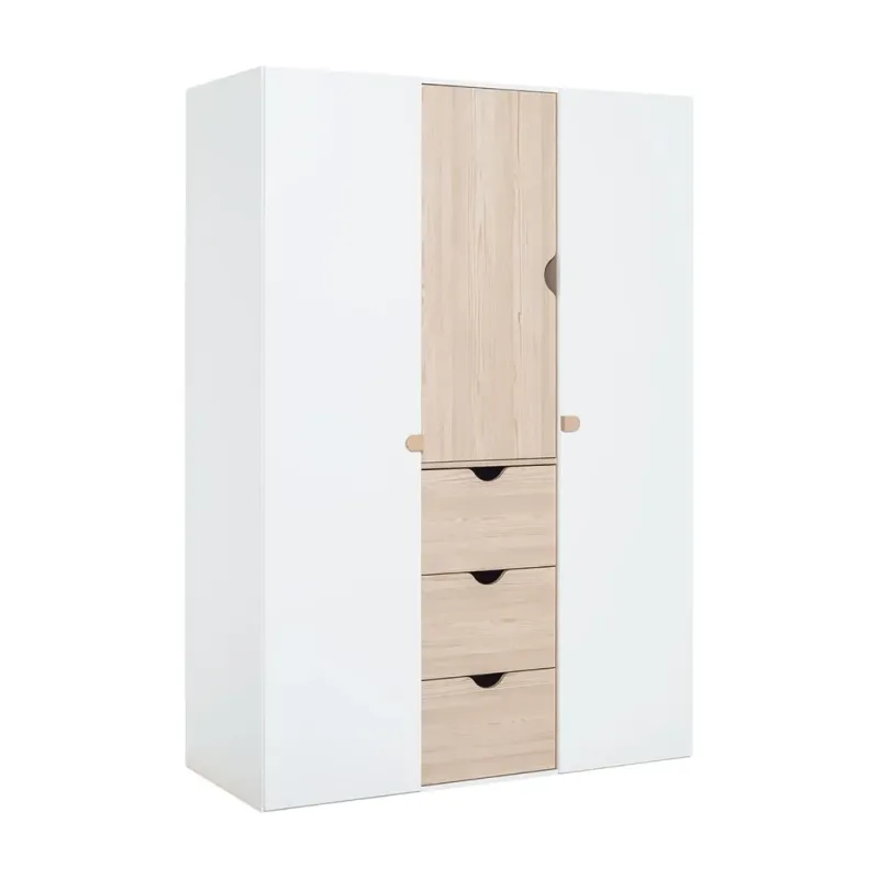 3-door wardrobe Stige