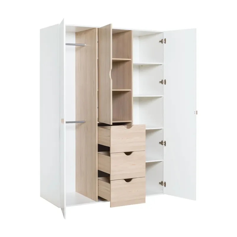 3-door wardrobe Stige