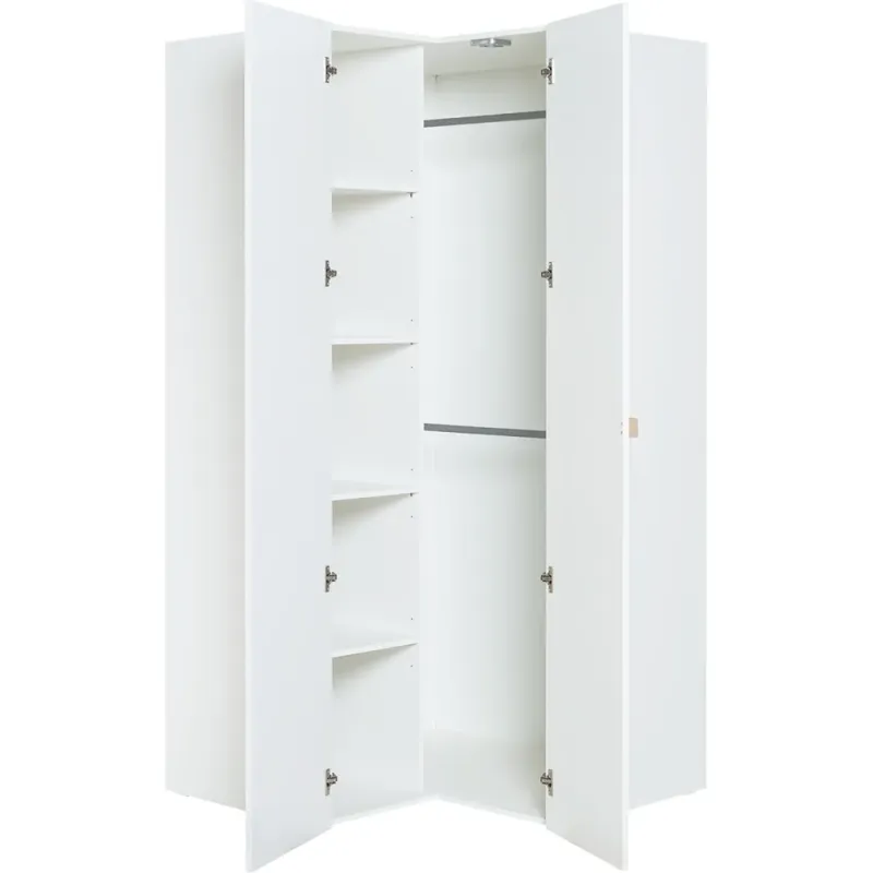 Corner wardrobe Stige