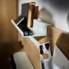 Shelf for desk Well