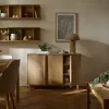 3-дверный шкаф Well