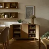 3-дверный шкаф Well
