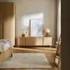 Low buffet with lighting Well