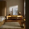 Low buffet with lighting Well