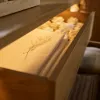 Low buffet with lighting Well