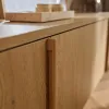 Low buffet with lighting Well