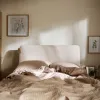 Bed 120x200 with shelves Well