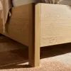 Bed 120x200 with shelves Well