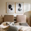 Bed 180x200 with shelves Well