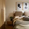 Bed 180x200 with shelves Well