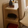 Bed 180x200 with shelves Well