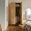 2-дверный шкаф с подсветкой Well