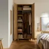 2-дверный шкаф с подсветкой Well