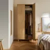 2-дверный шкаф с подсветкой Well