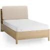 Bed 120x200 with shelves Well