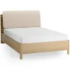 Bed 140x200 with shelves Well