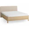 Voodi 160x200 polsterdatud kaldpeatsiga Well