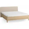 Voodi 180x200 polsterdatud kaldpeatsiga Well
