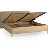 Voodi 180x200 polsterdatud kaldpeatsiga Well