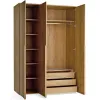 3-дверный шкаф с подсветкой Well