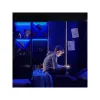 Светодиодная подсветка RGB с пультом дистанционного управления, комплект из 2 предметов, черный. Young Users Next