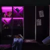 Светодиодная подсветка RGB с пультом дистанционного управления, комплект из 2 предметов, черный. Young Users Next