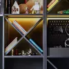 Светодиодная подсветка RGB с пультом дистанционного управления, комплект из 2 предметов, черный. Young Users Next