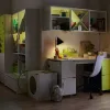 Светодиодная подсветка RGB с пультом дистанционного управления, комплект из 1 шт., белый. Young Users Next