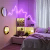 Светодиодная подсветка RGB с пультом дистанционного управления, комплект из 2 предметов, белый. Young Users Next
