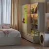 Светодиодная подсветка RGB с пультом дистанционного управления, комплект из 2 предметов, белый. Young Users Next