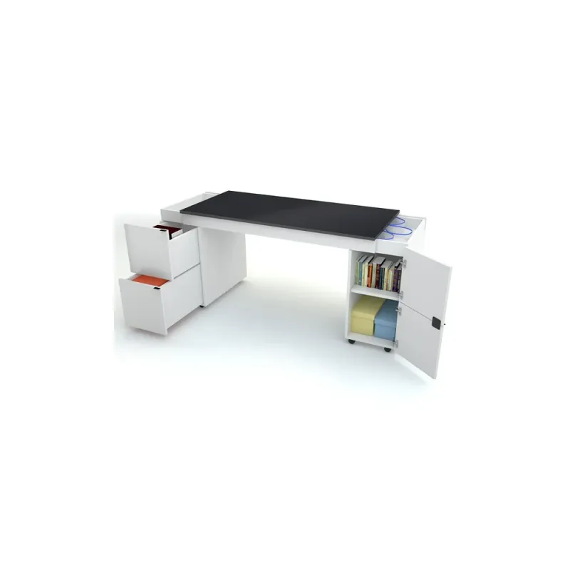 Innovative desk Transformers with black top Young Users