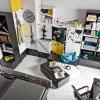 Corner base with drawers Young Users